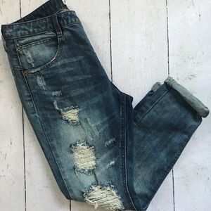 Premium denim jeans